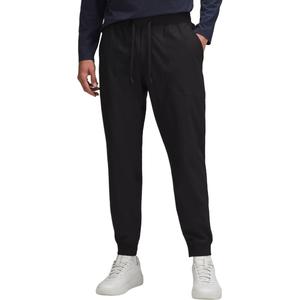 ABC Вязаные спортивные штаны мужские Lululemon, черный