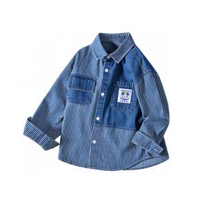 Disney Рубашка Denim Blue для детей 3-7 лет