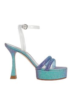 Сандалии Casadei, небесно-голубой