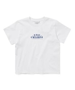 Футболка, крой оверсайз, бренд Thisisneverthat, цвет белый