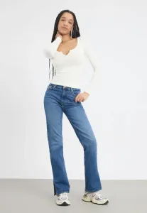 Комплект из 2 футболок с длинными рукавами Even&Odd, Black/Off-White