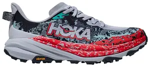 Мужские кроссовки для бега по пересеченной местности HOKA Speedgoat 6, цвет Gull