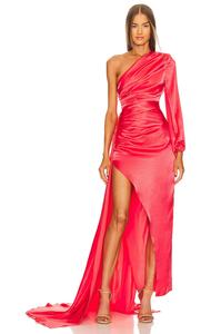Платье Michael Costello x REVOLVE Heather Gown, цвет Burnt Sienna