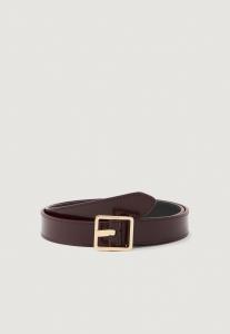 Ремень BOSS ELERI BROFF, Dark Red/Bordeaux