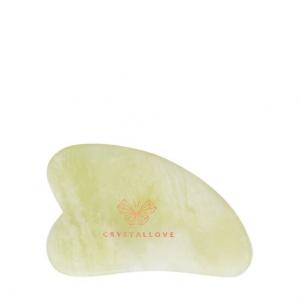 Массажная пластина для лица Crystallove Jade gua sha