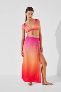 Парео Karl Lagerfeld, розовый