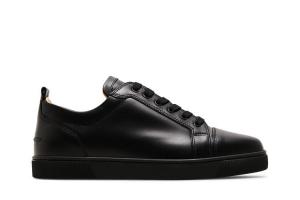 Кроссовки Christian Louboutin Louis Junior Flat Low Black, черный