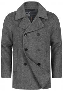 Зимнее пальто INDICODE JEANS INParade, темно-серый