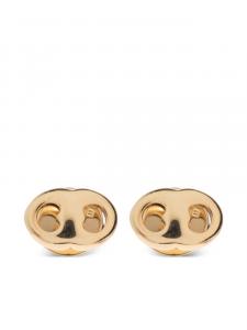 Серьги-гвоздики Tory Burch Gemini, золотой