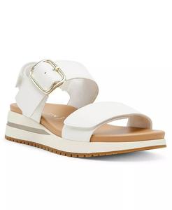 Женские спортивные сандалии Evanti с пряжкой и двумя ремешками Anne Klein, белый