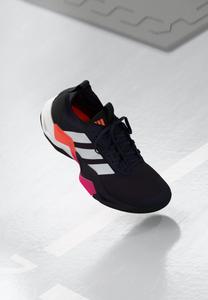 Кроссовки Adidas Performance RAPIDMOVE ADV 2, Aurora Black/Footwear White/Shock Pink/Black