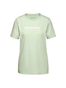 Mammut Футболка зеленого цвета