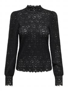 ONLY Блуза 'ONLSVEA' в черном цвете