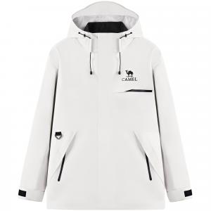 Ветровка Unisex CAMEL, светло-frost белый