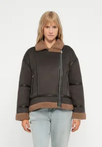 Зимняя куртка onlkendra Only, Chocolate Torte/Cocoa Créme