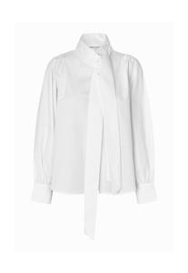 SECOND FEMALE Блузка 'Calico' в белом цвете