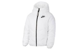 Женская стеганая куртка Nike, цвет White