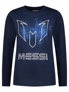 Рубашка с длинным рукавом Messi, темно-синий