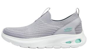 Кроссовки женские с низким верхом серые Skechers