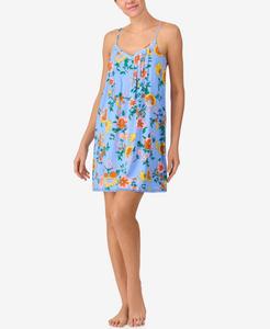 Женская короткая ночная рубашка без рукавов Sanctuary, Blue multi