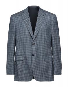 Блейзер Brioni, серо-синий