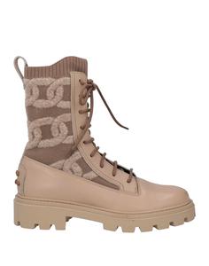 Ботильоны Tod'S, серо-коричневый