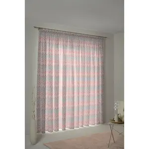 Штора Benewitz с многослойной лентой, 1 шт. Wirth, оранжевый