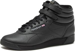 Женские баскетбольные кроссовки Reebok Freestyle Hi High Top, черный