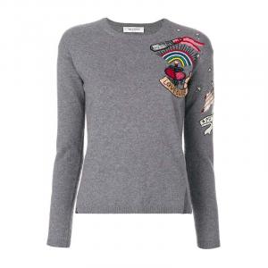 Свитер Women's Gray Valentino, серый
