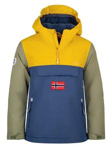 Зимняя куртка Trollkids Kirkenes, темно-синий