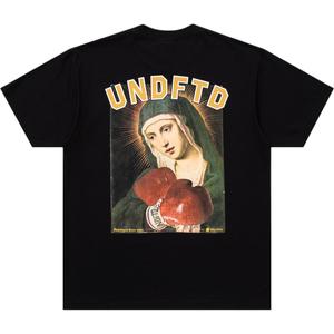 Футболка унисекс UNDEFEATED, черный