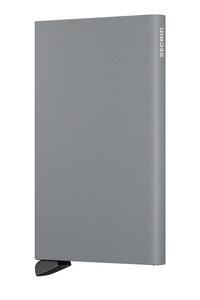 Пудровый кошелек Secrid, серый