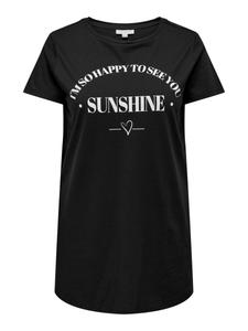 Рубашка ONLY Carmakoma, черный