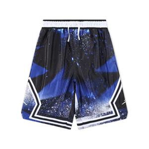 Jordan Шорты Dri FIT MJ Diamond Black/Royal Blue
