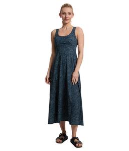 Платье Prana Lata Beach Dress, Stormy Night Sharkstooth