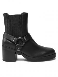 Ботильоны Unisa Jelani Stt, черный