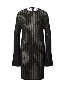 Вязаное платье LeGer by Lena Gercke Knitted dress Lumi, черный