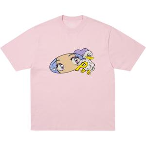 Футболка FW25 Rear View Unisex PALACE, розовый