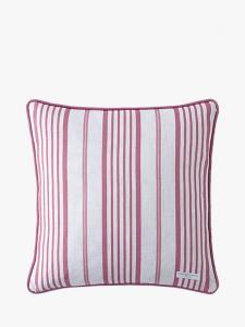 Подушка Jolly Stripe Cabbages & Roses, Raspberry
