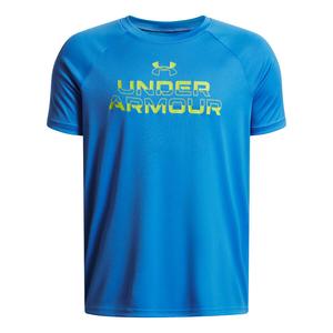 Футболка для мальчиков Under Armour с надписью UA Tech Split, SS 1383010