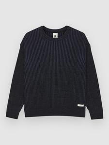 Свитер Element 2Tone Rib Cr Strickpullover, eclipse navy