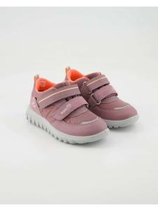 Кроссовки на шнуровке superfit, фиолетовый