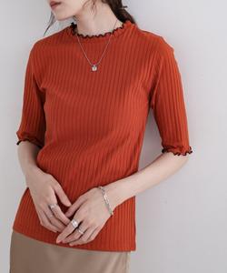 Топ с коротким рукавом Wave Mellow в рубчик