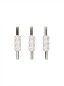 Комплект из 3 светодиодных сменных лампочек Plug & Shine LED с цоколем Naima, 2200K, 90 лм  Paulmann