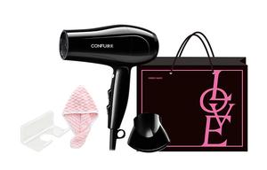 Электрический фен для волос 2200W термостатический и быстрая сушка высокий скорость сушки складной уход за волосами KF5130 CONFU