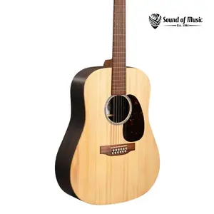 Акустико-электрическая гитара Martin DC-X2E с 12 струнами - Бразильская