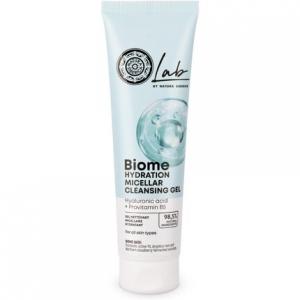 Natura Siberica Lab Biome Hydration Мицеллярный очищающий гель для лица 140 мл