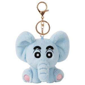 Плюшевый кулон Crayon Shin chan Elephant высотой 8 см Crooked Melon Production