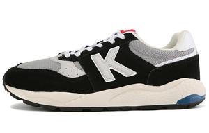 Кроссовки Lifestyle унисекс с низким верхом черного/серого цвета Kappa