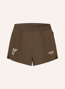 Шорты для бега 2 в 1, баланс Pas Normal Studios, хаки